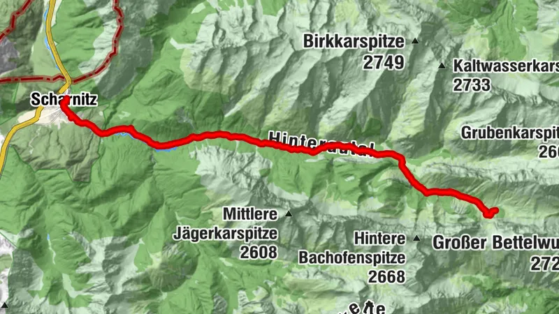Karwendel Höhenweg (Etappe 6): Hallerangerhaus - Scharnitz