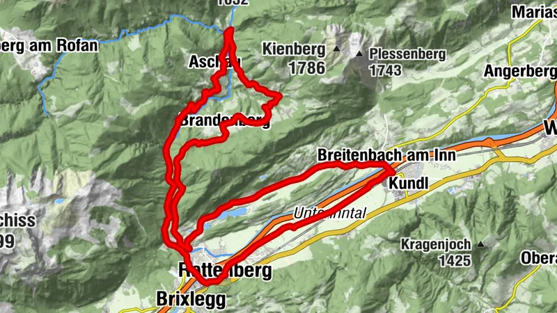 Rennrad 06 Brandenberg-Breitenbach