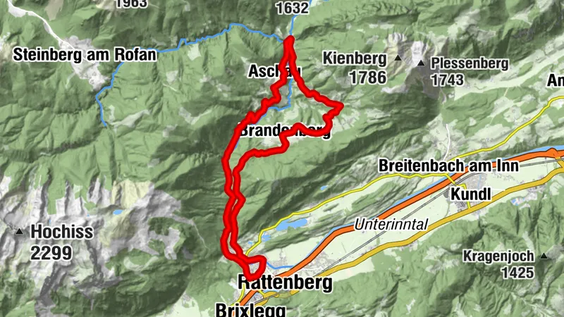 Radrunde Kramsach-Brandenberg (506)