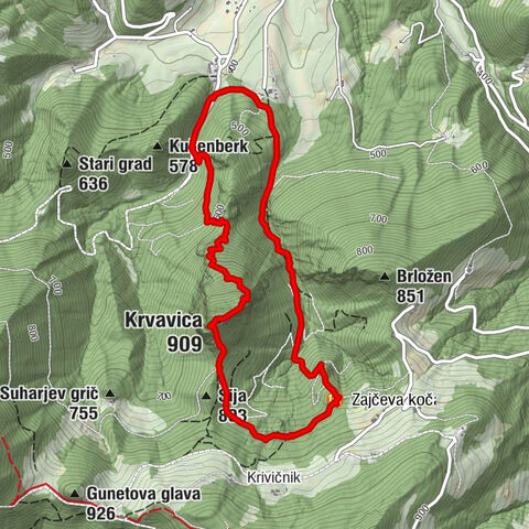 Loke - Krvavica (skozi okno) Slovenia