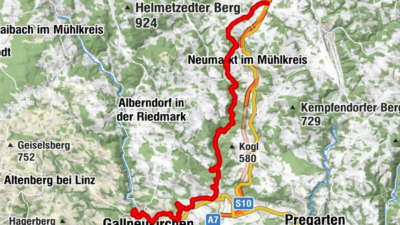 Pferdeeisenbahn Wanderweg - Etappe 3