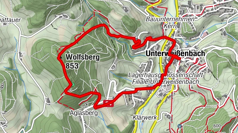 Auf den Wolfsberg Nr. 24