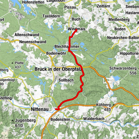 Muckenbach / Windmais zum Zoigl