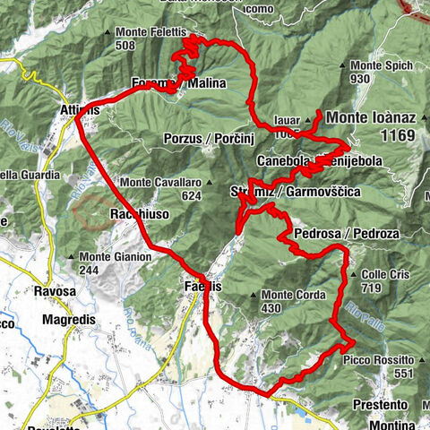 Giro d’Italia stage