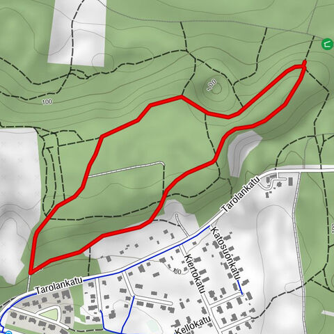 Renkomäki nature trail, Lahti