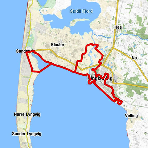 Ringkøbing-Skjern Vandring