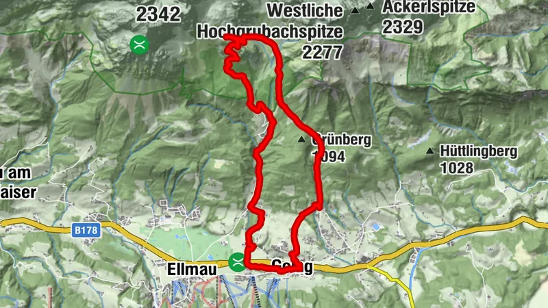 Rundwanderung zur Gruttenhütte