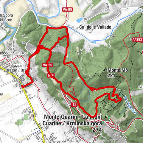 Dolina Rio Snierdar: divja duša Collia