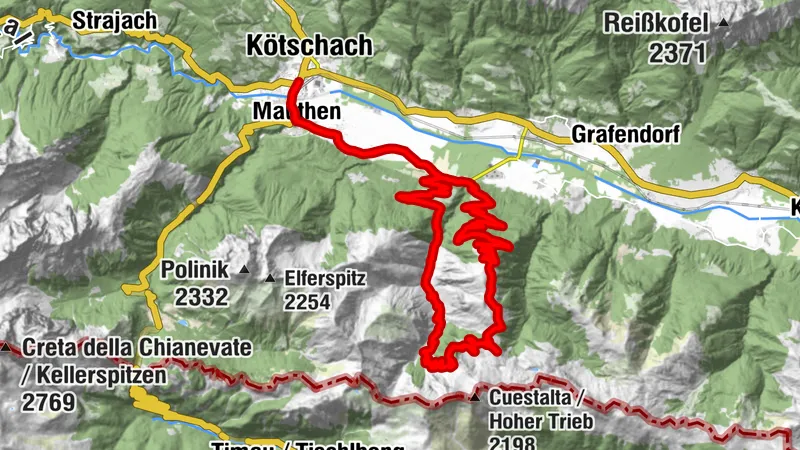 KM5 Zollnersee Hut - Bischofalms