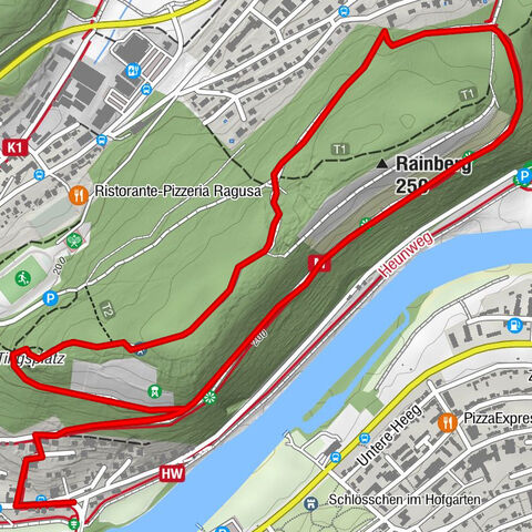 Around the Kaffelstein