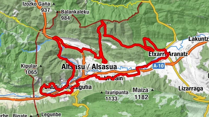 Etxarri Aranatz. The return to Sakana