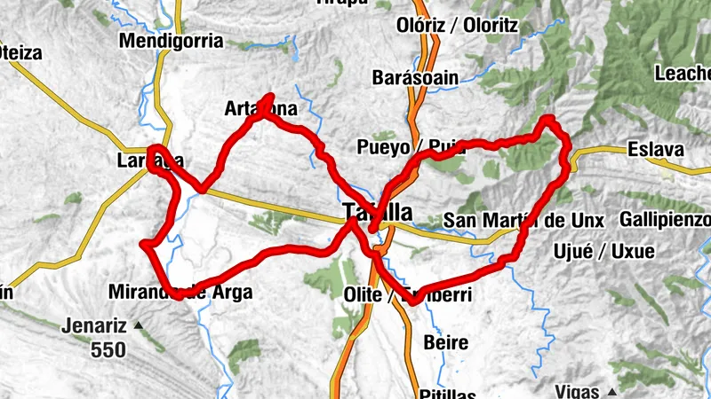 Tafalla. Middle Navarre