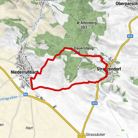 Niederrußbach Dauersberg Stranzendorf retour 20190519
