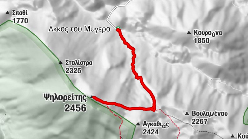 Λάκκος του Μυγερού - Ψηλορείτης