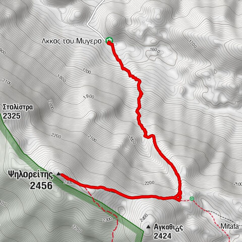 Λάκκος του Μυγερού - Ψηλορείτης