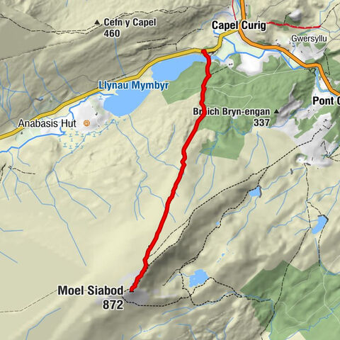 Capel Curig - Moel Siabod