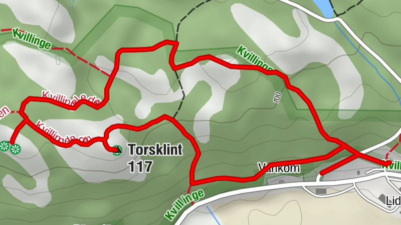 Kvillinge församling - Torsklint - Vankom