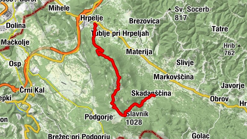 Zemljevid