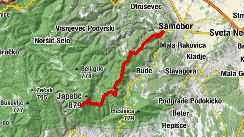 Zemljevid
