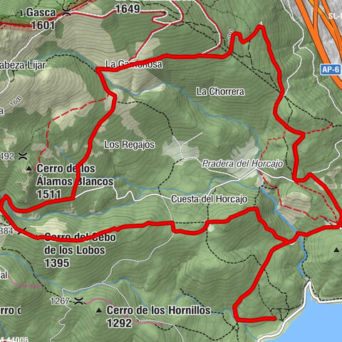 Nuestra Señora de Fátima - Cerro del Cebo de los Lobos - Solana de Fuente la Teja