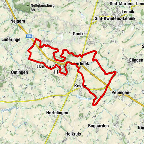 Oetingen - Gastro Atelier - Ĳzeren Man - Pepingen