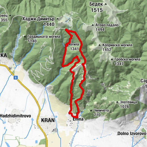 Енина - Високата могила