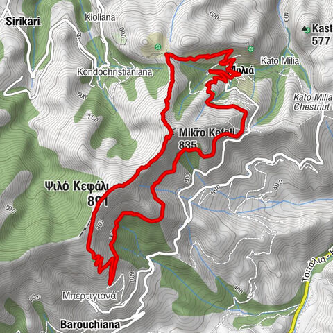 Μηλιά - Ψιλό Κεφάλι - Mikro Kefali - παιχνίδια ενός γίγαντα