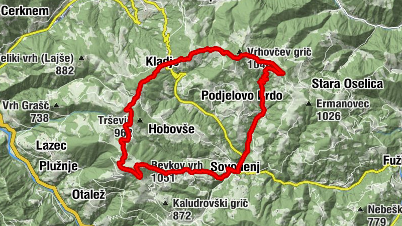 Zemljevid