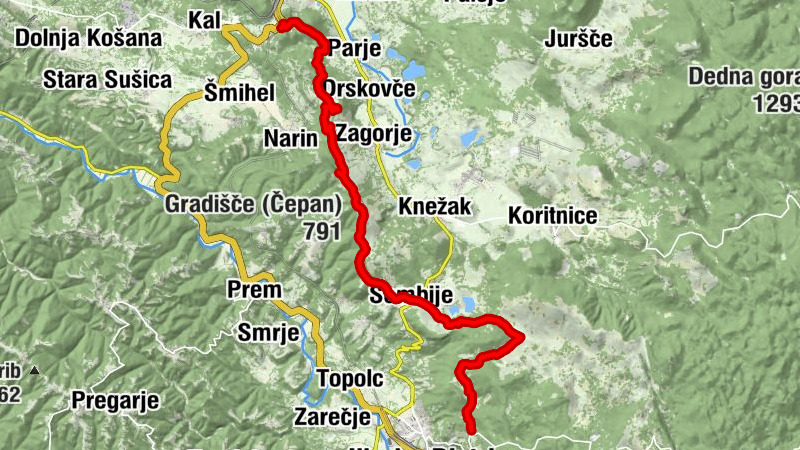 Zemljevid