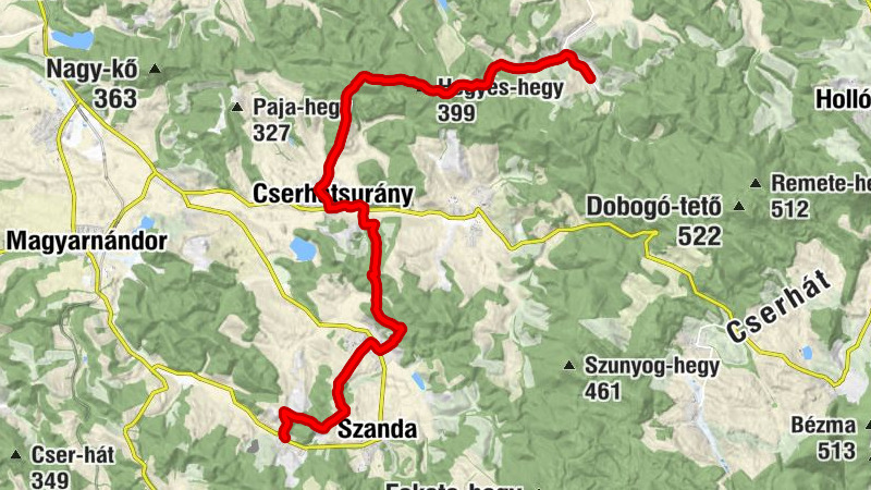 Szűz Mária keresztények segítsége templom - Hrabina - Hegyes-hegy - Szent Imre-templom