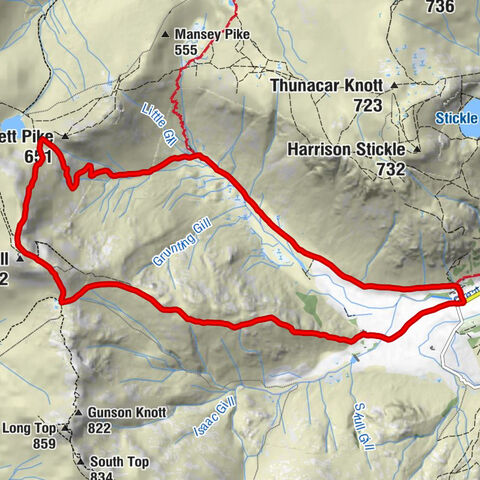 Lakes - Bowfell