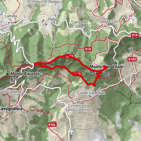 Cucina alla Pieve - Pieve di San Vitale - Monte San Vitale
