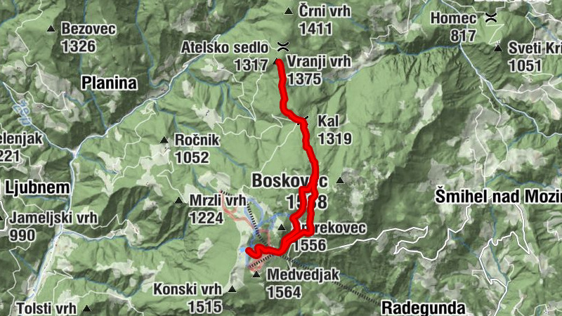 Zemljevid