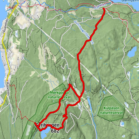 Ringerike - Turistskardet - Gyrihaugseter - Gyrihaugen