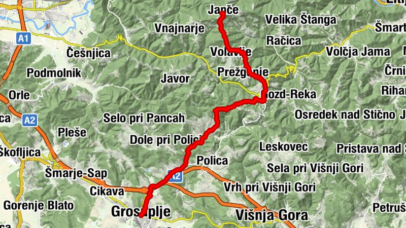Zemljevid