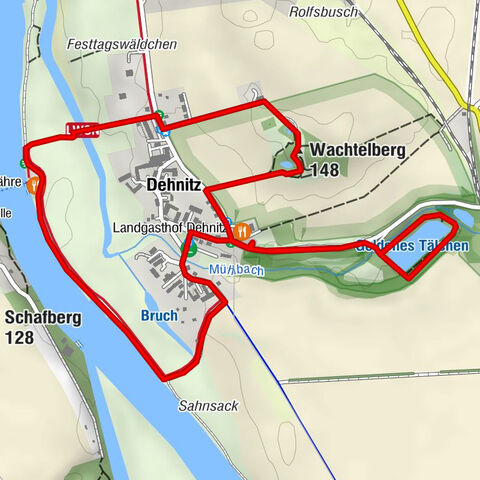 Georoute Wachtelberg-Mühlbachtal