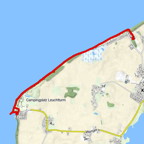 Auf einen Kaffee nach Timmendorf