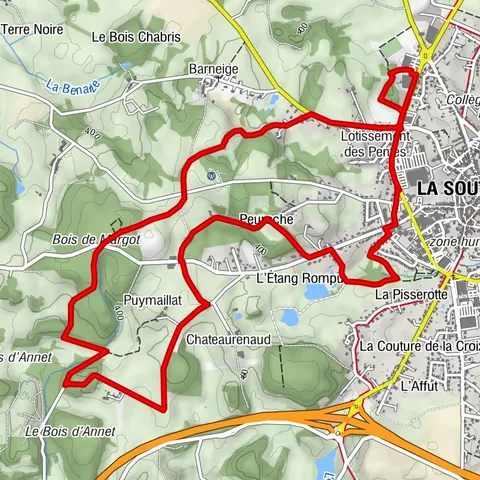 Circuit Uni'Vert Trail n°6 : Racin'es Trail