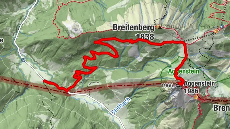Hike from Achtal to Aggenstein