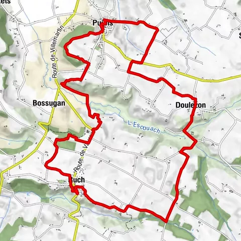 Boucle de l'Escouach