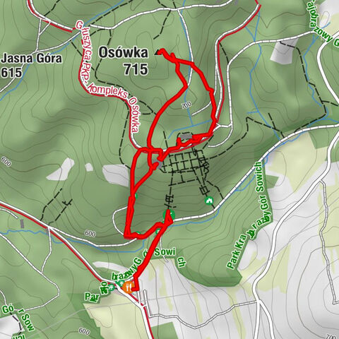 Sierpnica  - Osówka