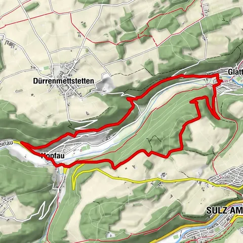 Paradiestour Im Glatt-Tal