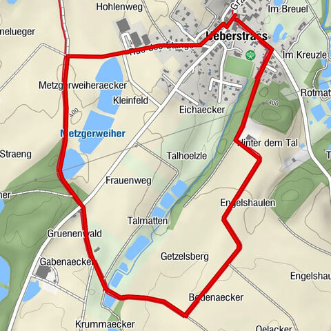 Mythische Orte am Oberrhein - Notre-Dame du Grünenwald