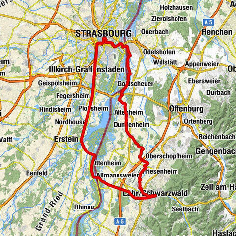 Radtour nach Straßburg