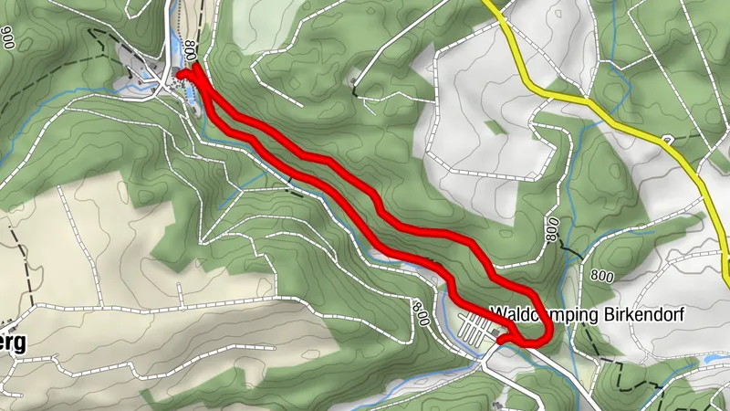 Schlüchttal-Trail - Schneeschuhtrail durch das romantisch verschneite Schlüchttal