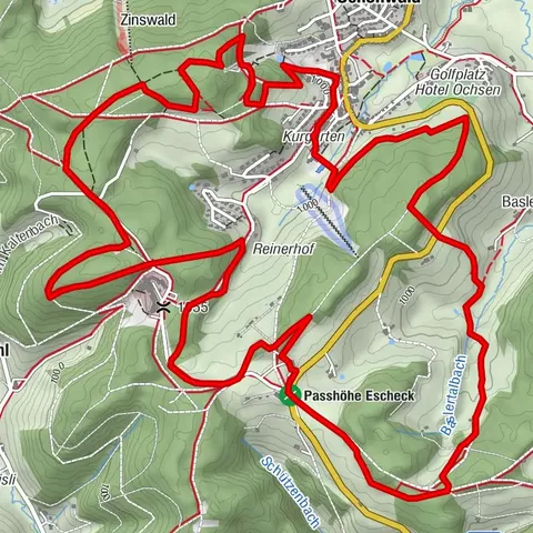 Genießerpfad Heilklimasteig