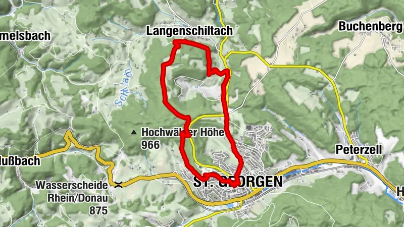 Rundweg über Langenschiltach
