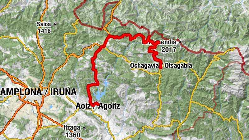 Day 3: from Aoiz to Ochagavía — Land of Contrasts