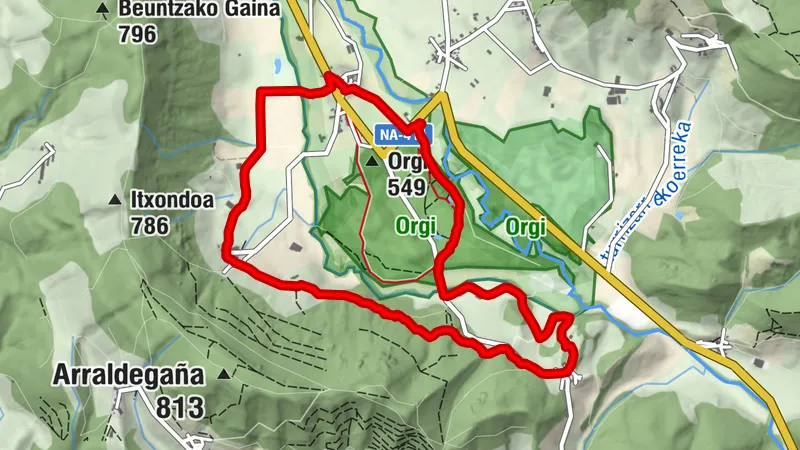 Orgi Oak Forest