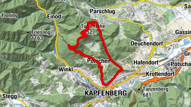 hohe Pötschen Kapfenberg